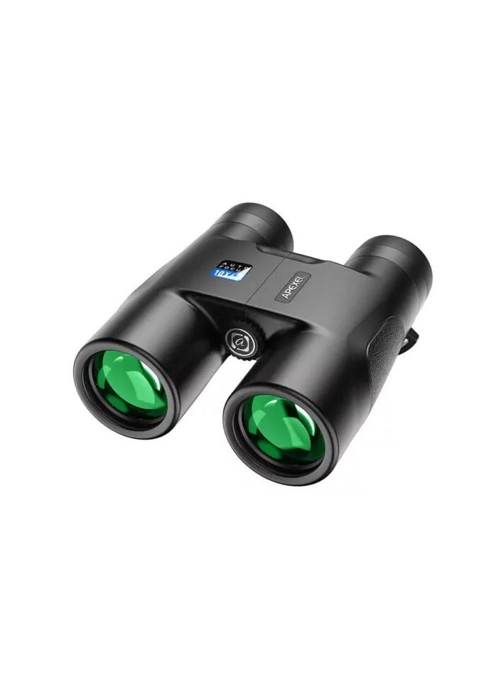 APEXEL APEXEL 10x42 FMC BAK4 High Power Binoculars with Auto Fixed Focus, Waterproof & Fogproof, Compact Telescope for Bird Watching, Hunting, Travel, and Sports Events  - Image 2