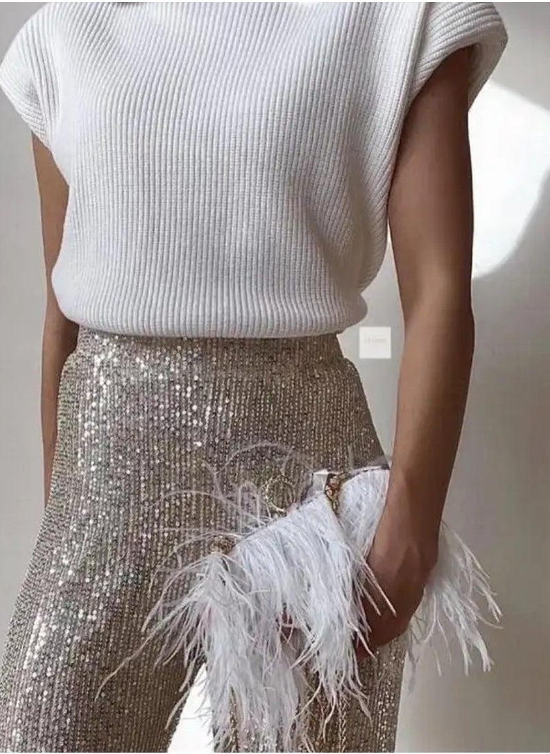 Generic - Feather Bag - Image 1