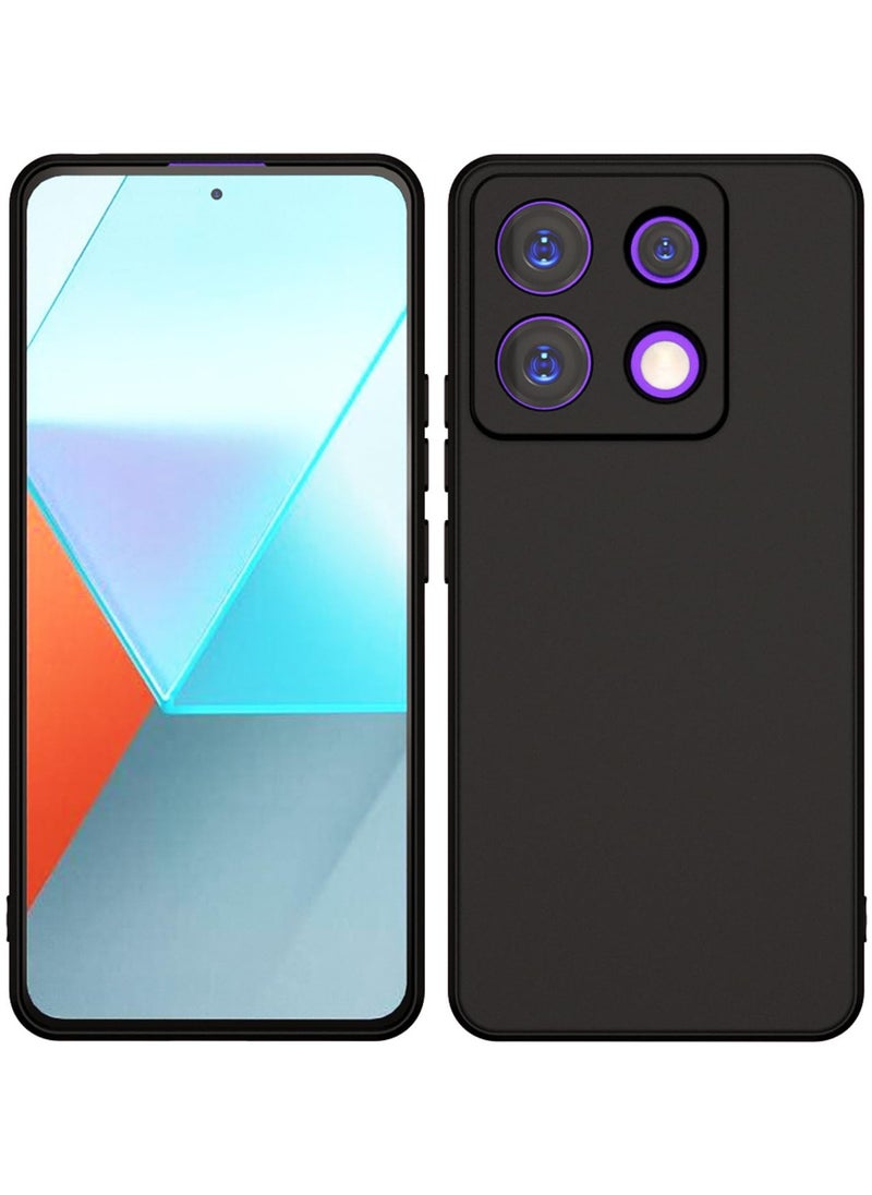 Generic Xiaomi Redmi Note 13 5G Case Cover Soft TPU Case Lightweight Shock Protective Cover with Camera Protection Designed for Xiaomi Redmi Note 13 5G  - Image 5