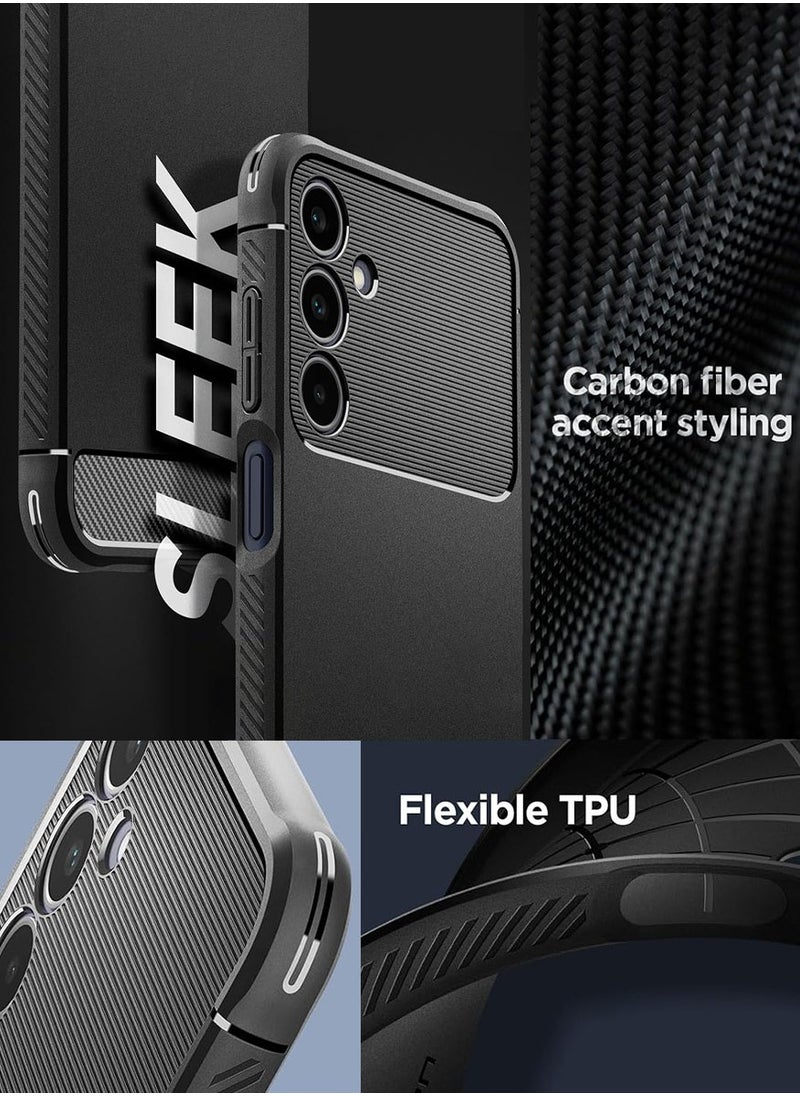Spigen غطاء حماية Rugged Armor لهاتف Samsung Galaxy A25 5G - أسود غير لامع  - Image 4
