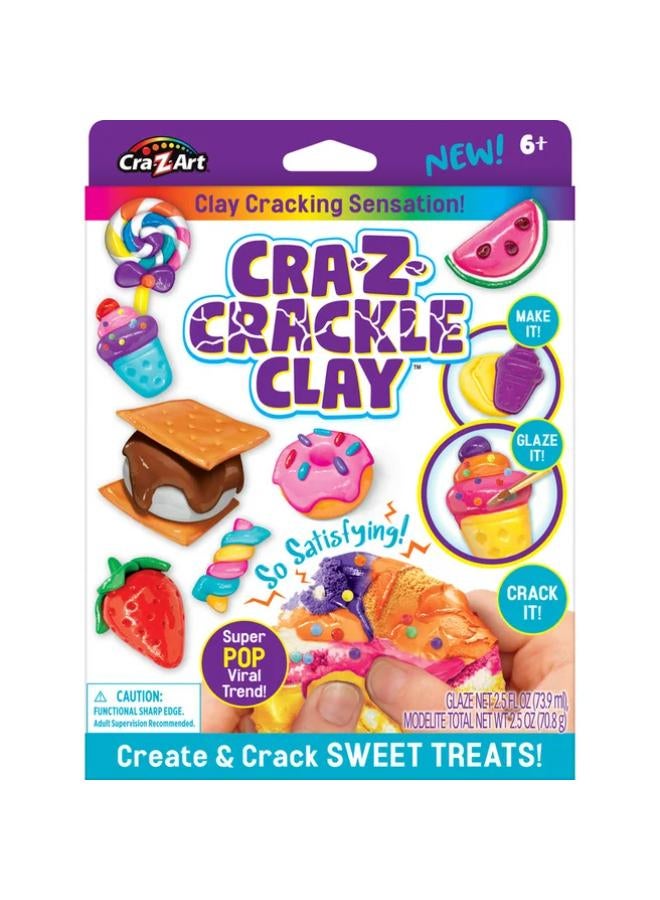 كري-زي-آرت شيمر ون سباركل بوبينج كلاي لحلوى الحلوى - Image 1