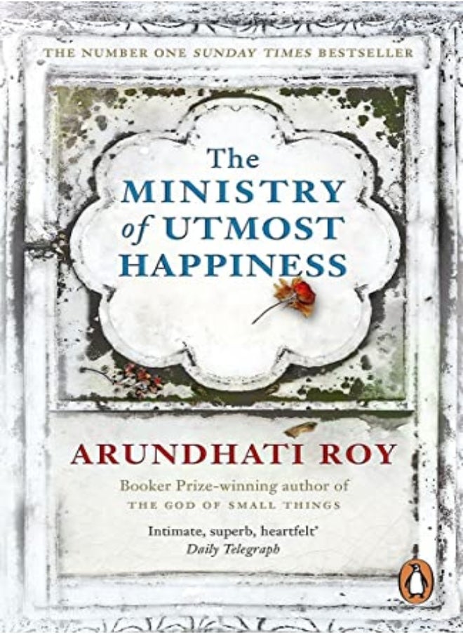 Ministry Of Utmost Happiness by Arundhati Roy Paperback 