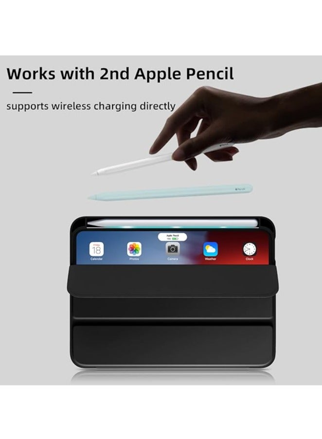 general For iPad Mini 6 Case/iPad Mini Case 6th Gen 2021 8.3 Inch with Pencil Holder, Hybrid Slim Clear Back Case for iPad Mini 6 Case Kids, Auto Wake/Sleep - Image 5