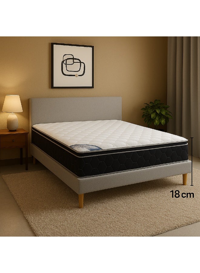 Harmony Home مرتبة طبية هارموني هوم بيللو توب (مزدوجة – 140 × 200 × 18 سم) - Image 3