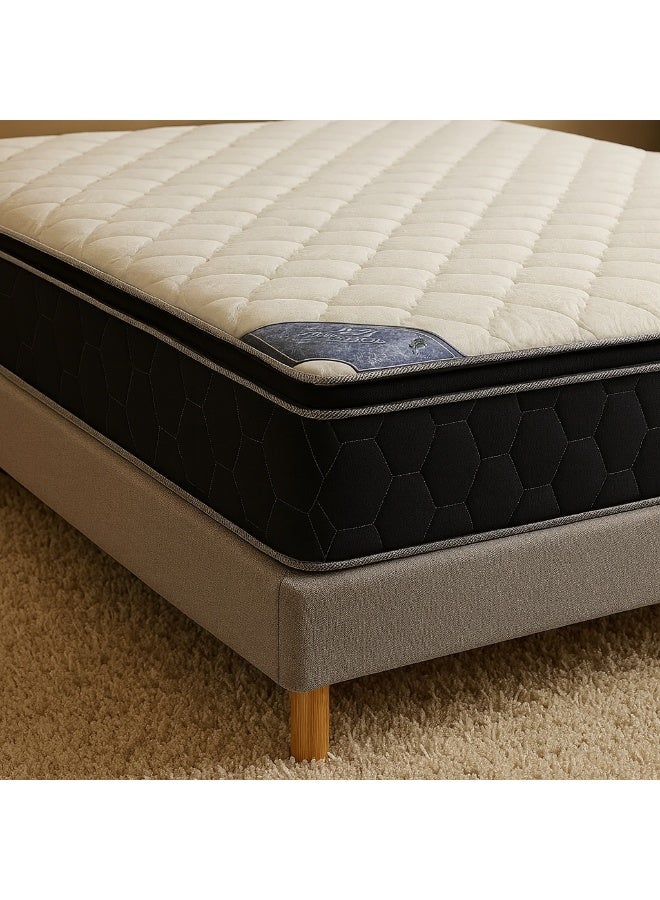 Harmony Home مرتبة طبية هارموني هوم بيللو توب (مزدوجة – 140 × 200 × 18 سم) - Image 2