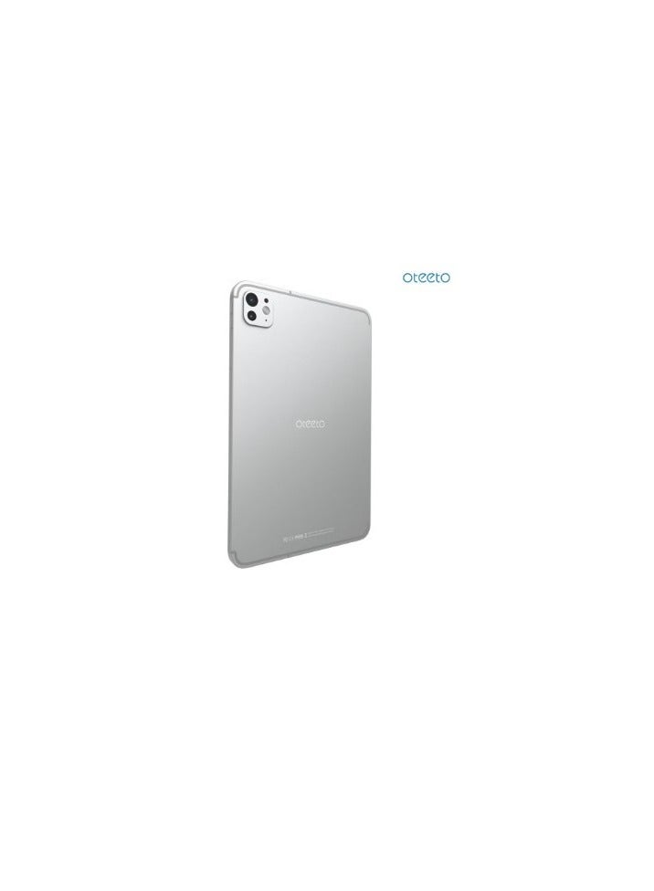 Oteeto Tab 15 Tablet, 10.1" Display, 4G SIM/iOS Style Operating System, Octa Core Processor, 5G Dual SIM, Included Flip Cover & Keyboard, 8GB RAM, 512 GB ROM, Android 13, 6000 mAh, Grey TAB 15  - Image 4