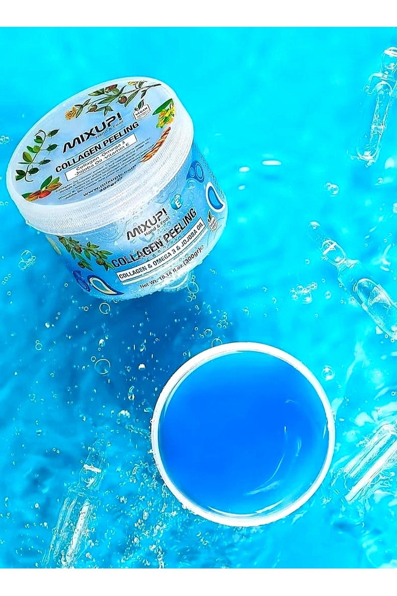 ميكس اب  مكس اب تقشير الكولاجين 300 غرام - Image 3