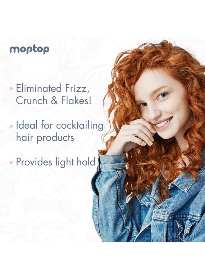MopTop Curly Hair Gel + Mongongo Oil, Frizz-Free Bundle for Soft, Defined Curls & Waves - No Crunch or Flakes, Natural Ingredients for All Curl Textures - Image 4
