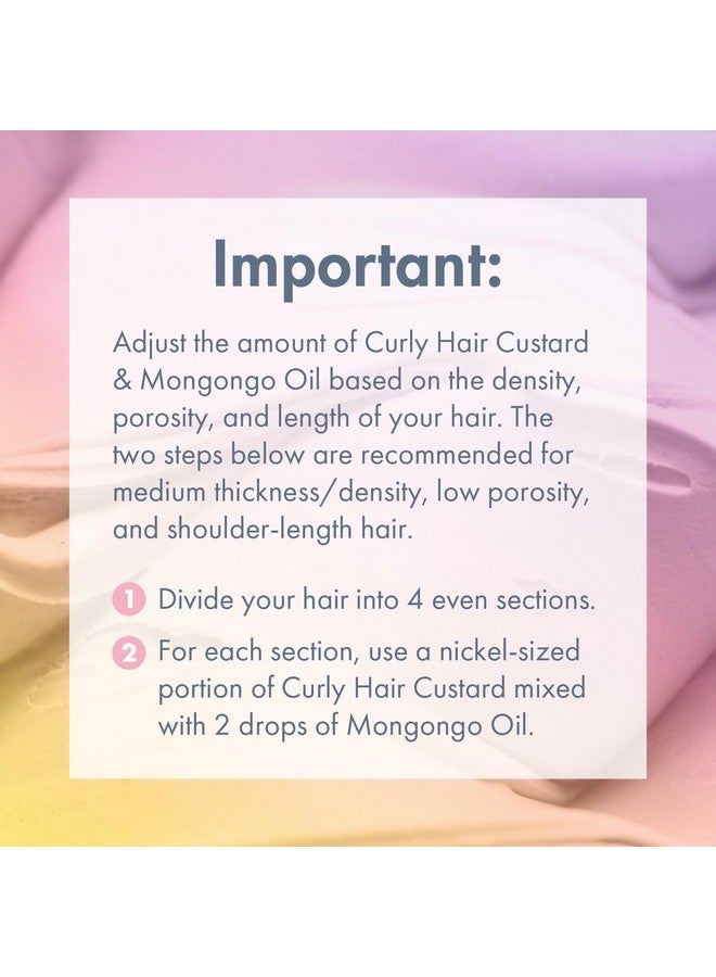 MopTop Curly Hair Gel + Mongongo Oil, Frizz-Free Bundle for Soft, Defined Curls & Waves - No Crunch or Flakes, Natural Ingredients for All Curl Textures - Image 3