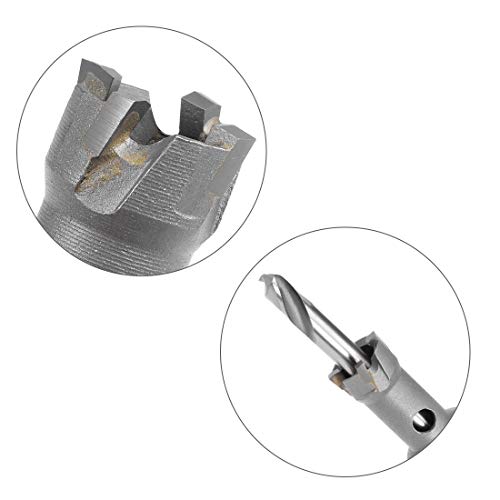 NACX 14mm TCT Hole Saw, 9/16” Cutting Diameter Tungsten Carbide Tipped Hole Cutter Opener, for Stainless Steel Metal Plate Aluminum, 2Pcs - Image 4