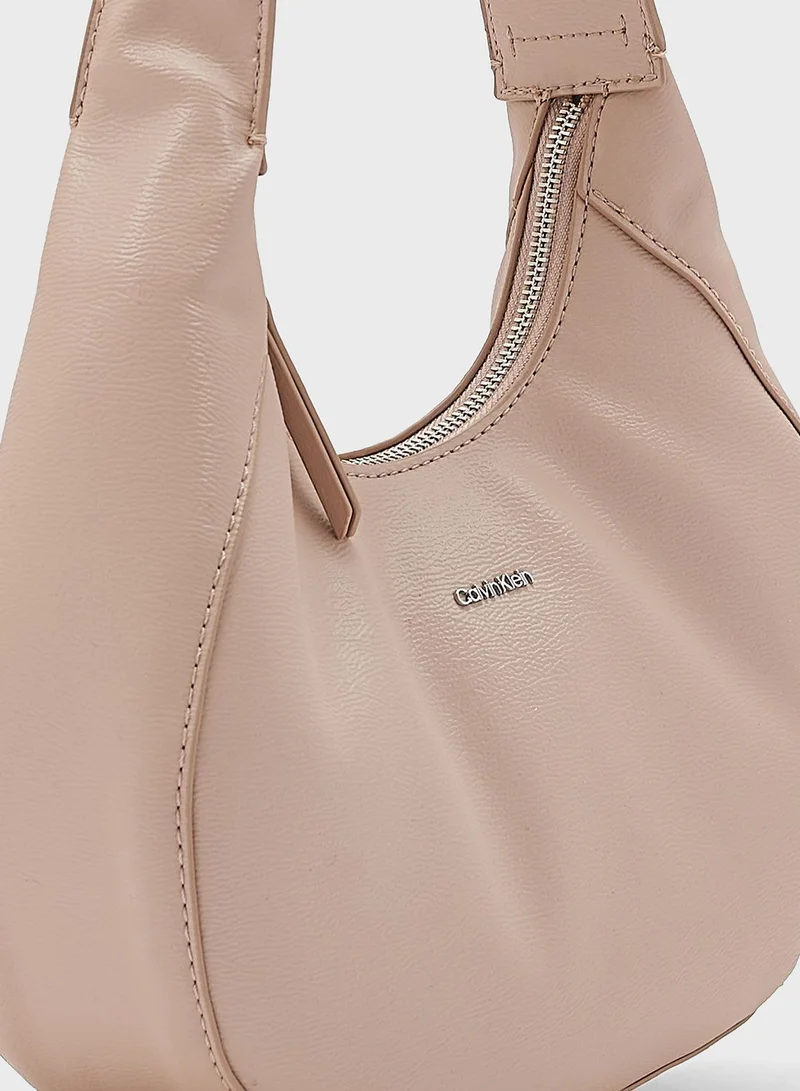 CALVIN KLEIN Top Handle Satchel