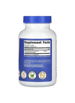 Nutricost Nutricost, Natural Caffeine, 200 mg, 250 Capsules  - Image 2
