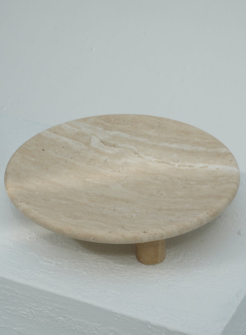 touche déco Tower Travertine Server - Image 2