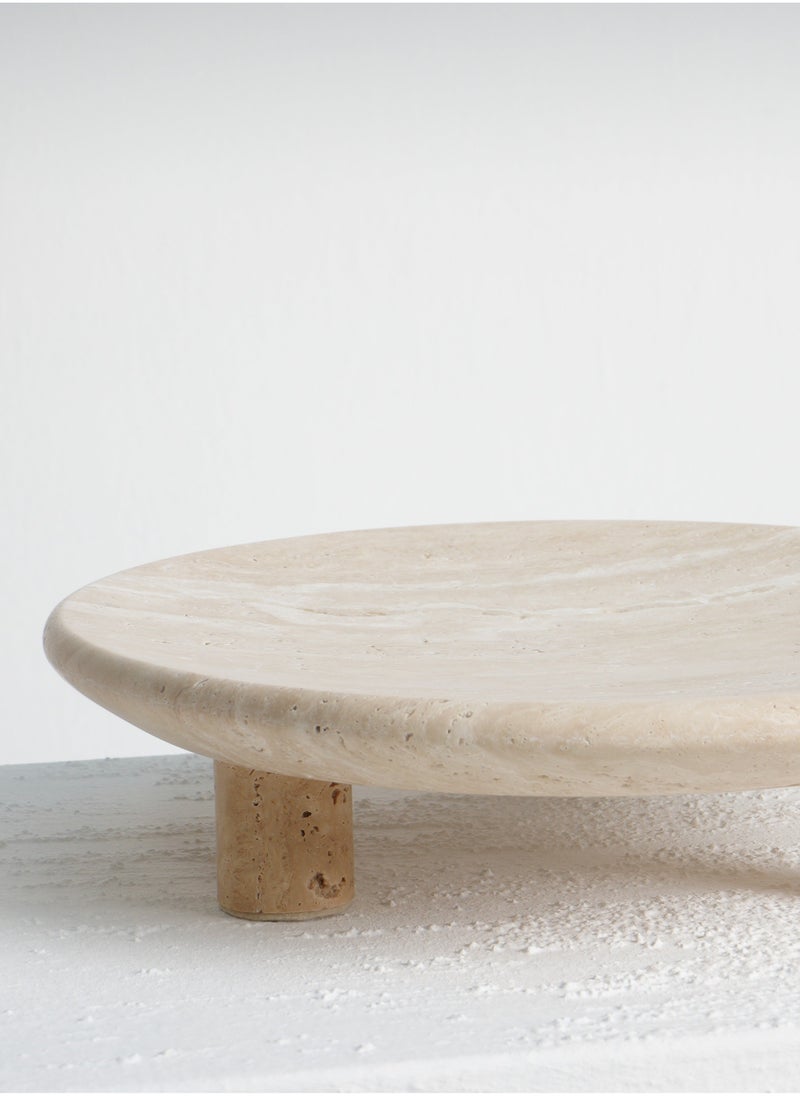 touche déco Tower Travertine Server - Image 3