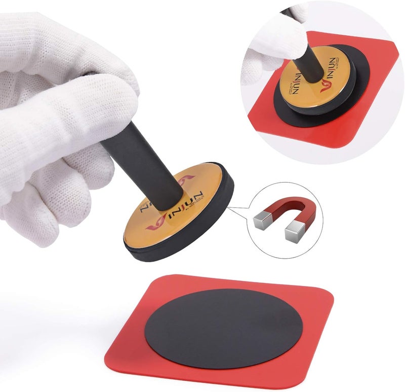 Gomake 4 PCS Vinyl Wrap Magnets & Adsorptive Patch Tool Set - Image 5