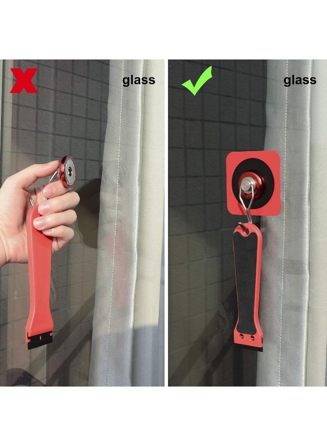 Gomake 4 PCS Vinyl Wrap Magnets & Adsorptive Patch Tool Set - Image 4