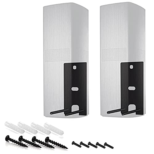Dinghosen Dinghose Wall Brackets Compatible with Bose Surround Speakers 700，OmniJewel Lifestyle 650 Home Entertainment System (Black) - Image 1