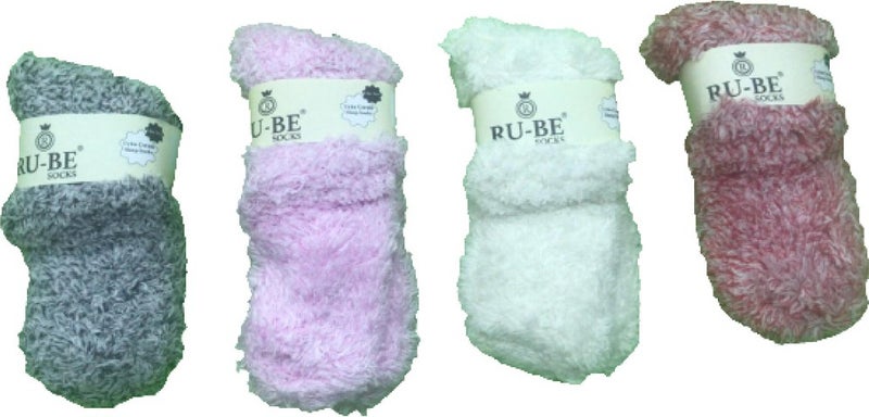 Calze Vita Rube 12 Pairs of Sleep Booties Socks 