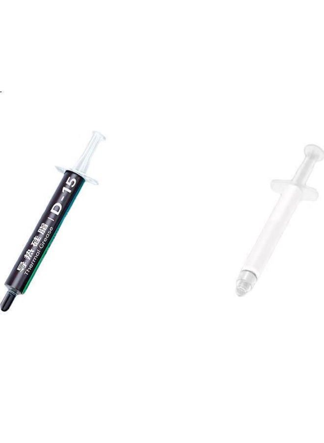 Llano Thermal Paste For Cpu Cooling, Heat Conductive Gel For Chips, Liquid Silicone Paste For Pc And Laptop Graphics Cards, 2G Package, 16.8 (W/M·K) Thermal Conductivity - Image 2