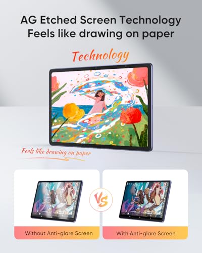 XP-PEN تابلت رسم مستقل من XPPen بدون حاجة لجهاز كمبيوتر، لوحة رسم سحرية مع 16384 مستوى ضغط، قلم رفيع X3 برو، تابلت فني رقمي بحجم 12.2 بوصة مع شاشة تشبه الورق، 8GB + 256GB محمول للفنانين - Image 4