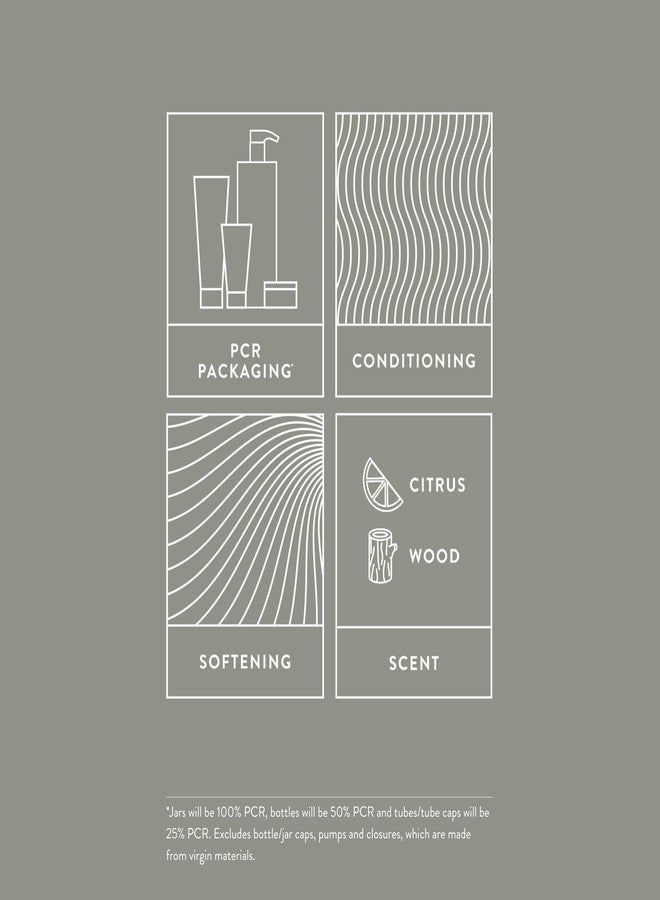 MITCH by Paul Mitchell Double Hitter 2-in-1 Shampoo & Conditioner for Men, For All Hair Types, 8.5 fl. oz. - Image 3