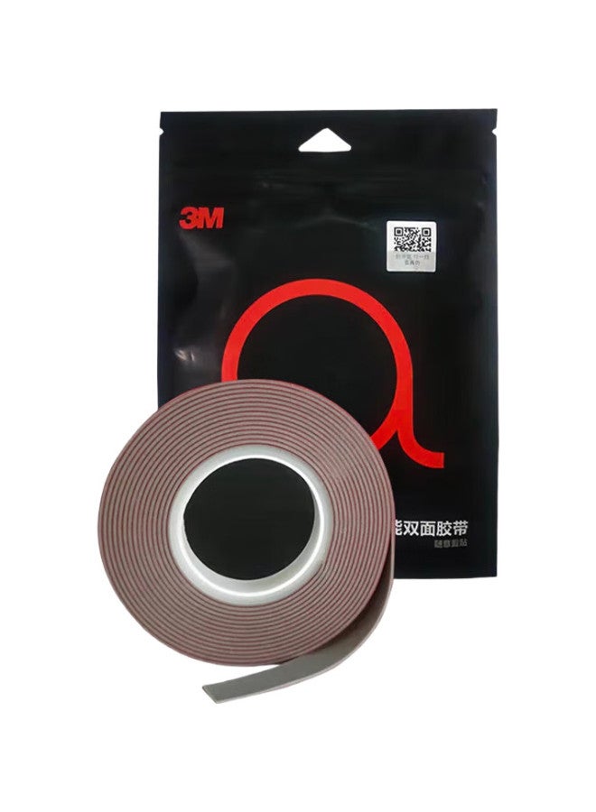3M 3M Double-Sided Tape, Strong Adhesive, Traceless, Heat-Resistant, Suitable For Etc Car Mounts, 110Gf, 30Mm*3M - Image 2