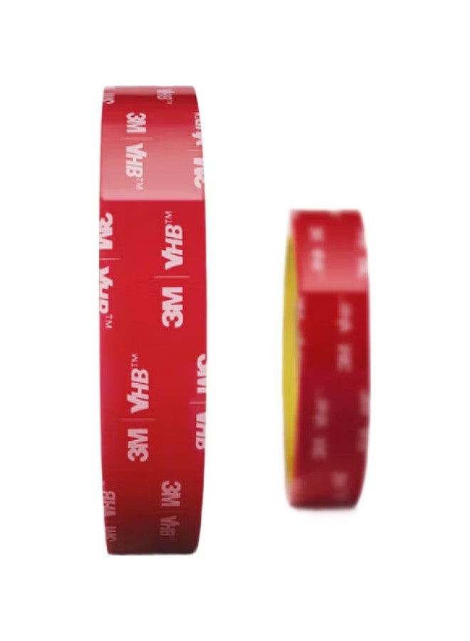 3M 3M Double-Sided Tape, Strong Adhesive, Traceless, Heat-Resistant, Suitable For Etc Car Mounts, 110Gf, 30Mm*3M - Image 3