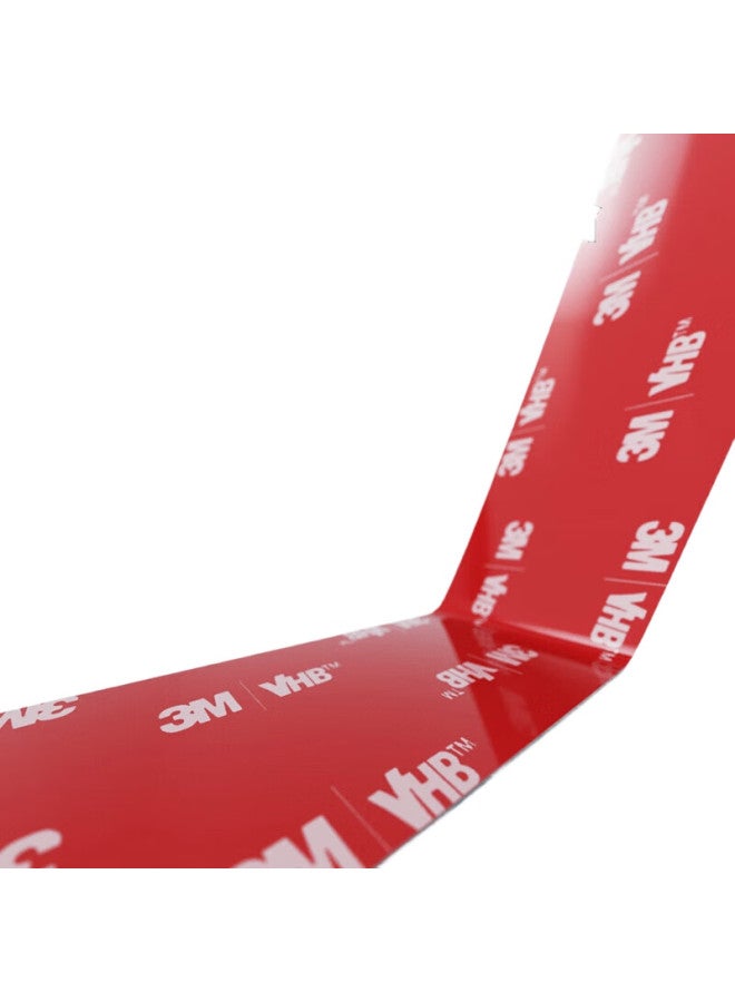3M 3M Double-Sided Tape, Strong Adhesive, Traceless, Heat-Resistant, Suitable For Etc Car Mounts, 110Gf, 30Mm*3M - Image 1