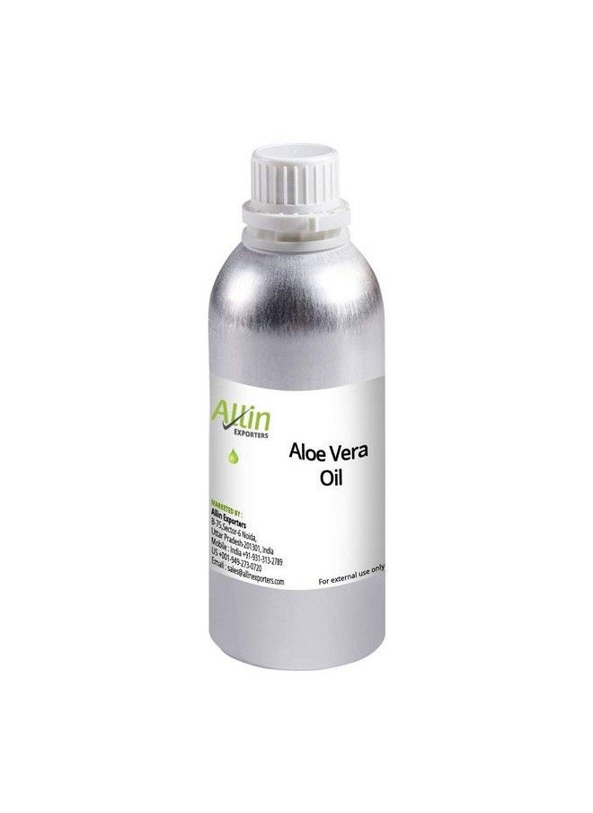 Allin Exporters - Aloe Vera Oil 100% Natural Undiluted 100 Ml - Image 1