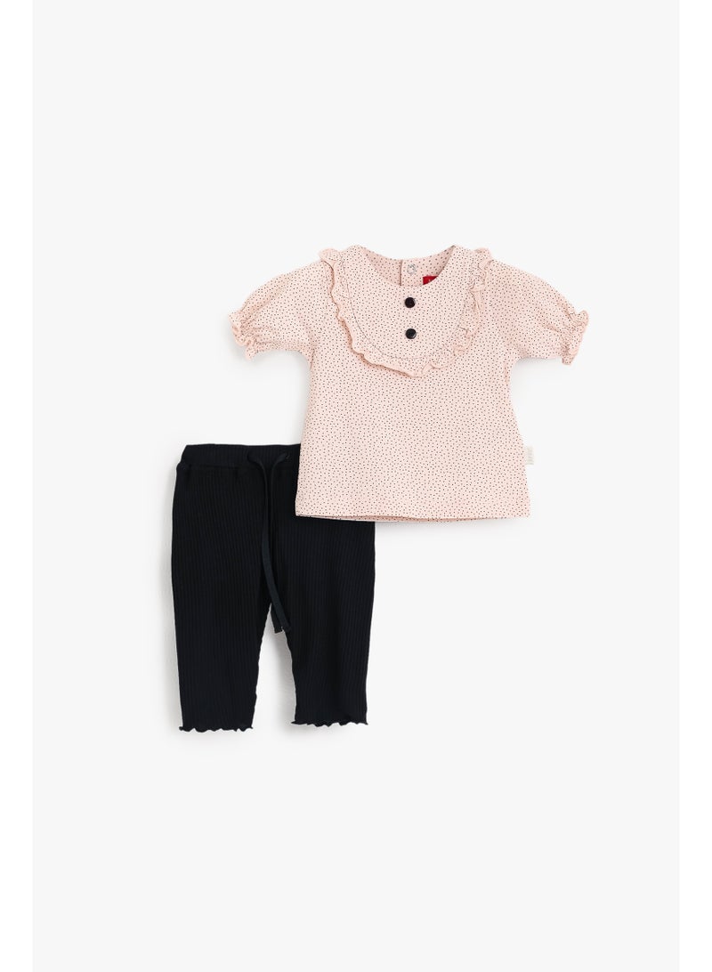 Junior Baby Girls Pyjama Set - Image 1