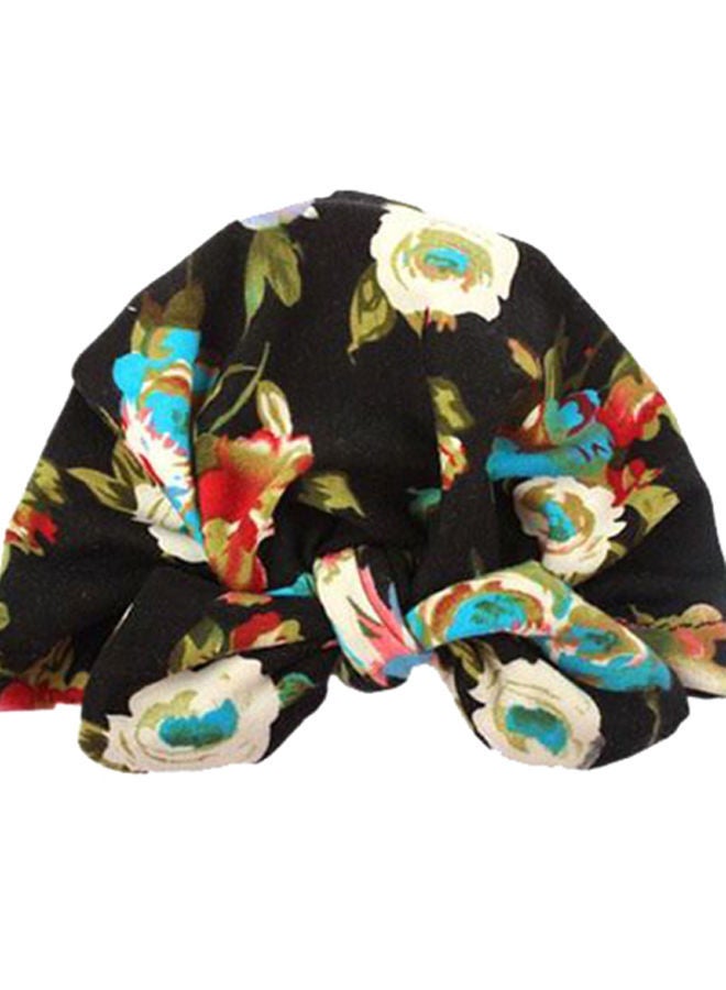 NIBEMINENT 2-Piece Bohemia Floral Printed Hair Band Set Multicolour - Image 2