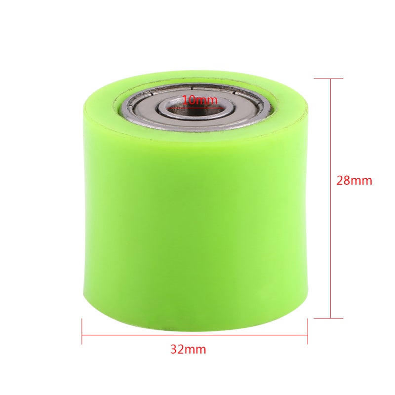 Chain Pulley Roller Slider With Heavy Duty Bearings - Chain Roller Tensioner Guide For Motorcycles ATV Off-Road Vehicles - Image 3