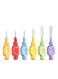 تيبي TePe Interdental Brush Extra Soft Green 0.8 mm 6's  - Image 3