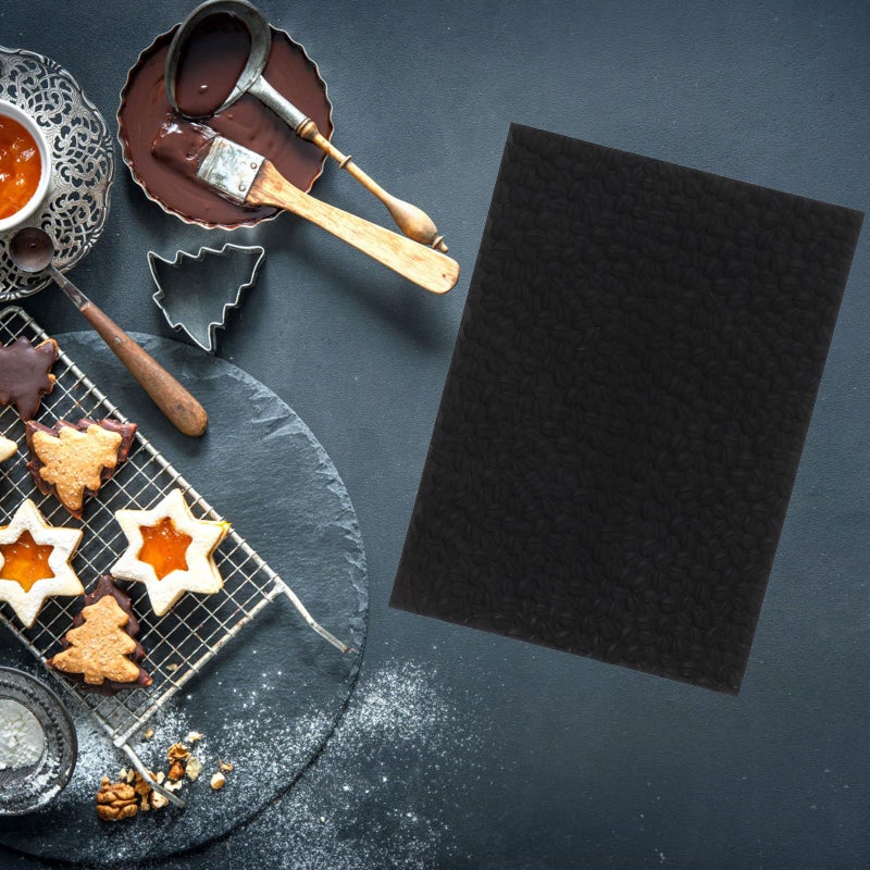Silicone Baking Mat Nonstick Oven Liner Roll Texture Washable Heat Resistant Pastry Cushion - Image 5