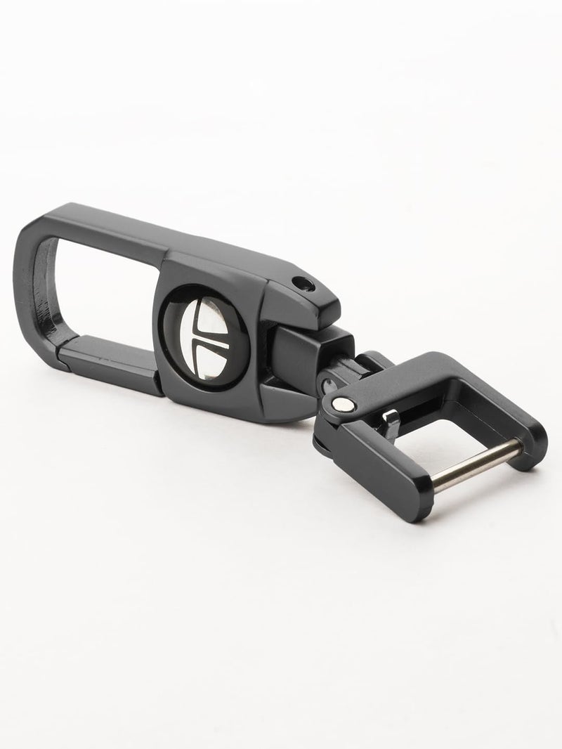 Contacts Heavy Duty Stainless Steel Key Chain Compatible for Tigor Tiago EV Altroz Punch Safari Harrier Nexon Tata… - Image 1