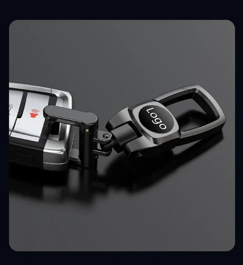 Contacts Heavy Duty Stainless Steel Key Chain Compatible for Tigor Tiago EV Altroz Punch Safari Harrier Nexon Tata… - Image 5