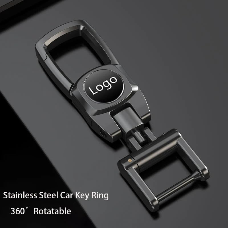 Contacts Heavy Duty Stainless Steel Key Chain Compatible for Tigor Tiago EV Altroz Punch Safari Harrier Nexon Tata… - Image 4