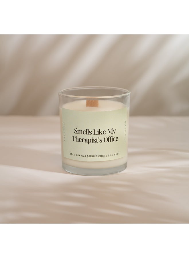 Studio Kinza Smells Like My Therapists Office Soy Candle 150g