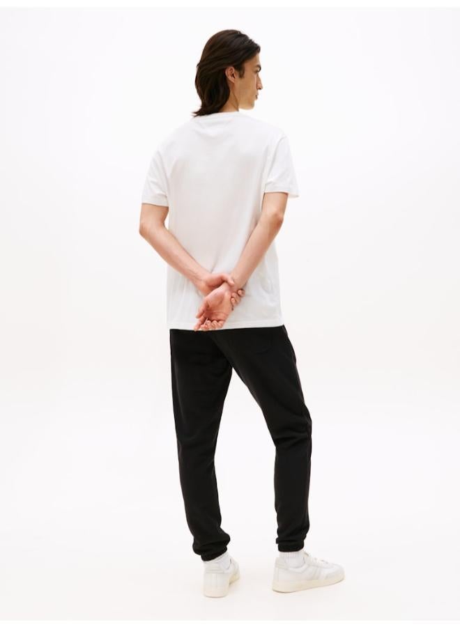 TOMMY JEANS Logo Jersey Crew Neck T-Shirt - Image 2