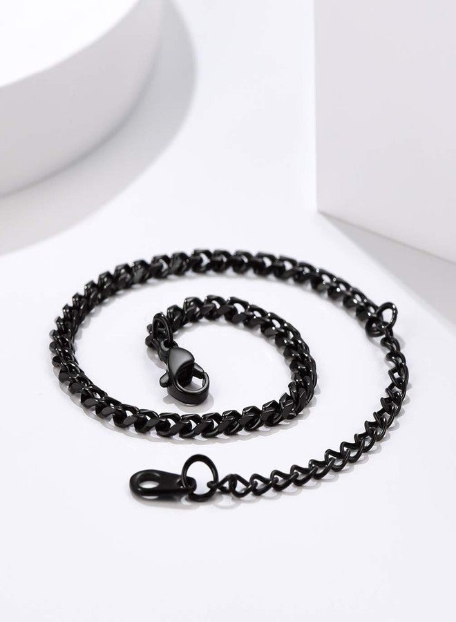 PROSTEEL Stainless Steel Black Bracelet Cool Bracelets - Image 4