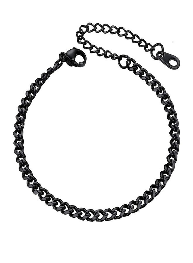 PROSTEEL Stainless Steel Black Bracelet Cool Bracelets - Image 1