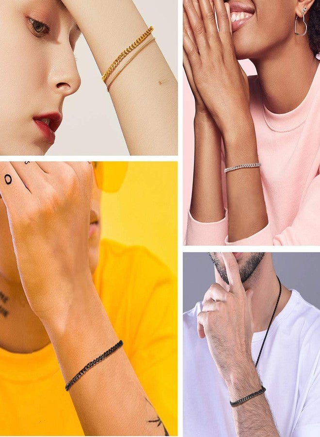 PROSTEEL Stainless Steel Black Bracelet Cool Bracelets - Image 2