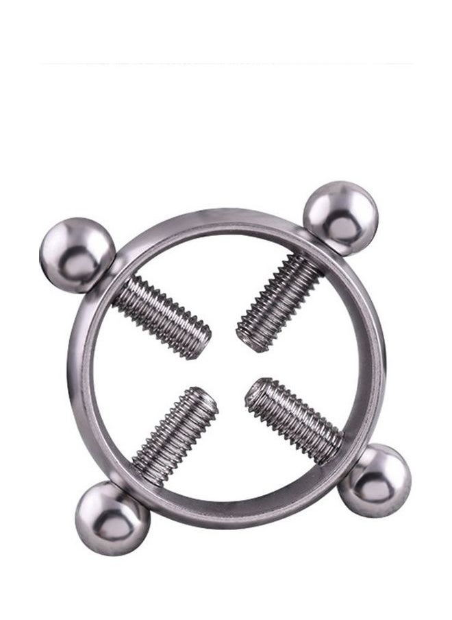 NIBEMINENT - 1 Set Fashion Dangle Shields Bars Piercing Nipple Ring - Image 1