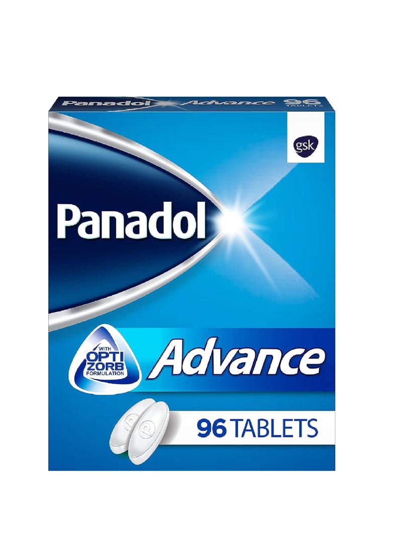 Panadol أدفانس 96 قرص
