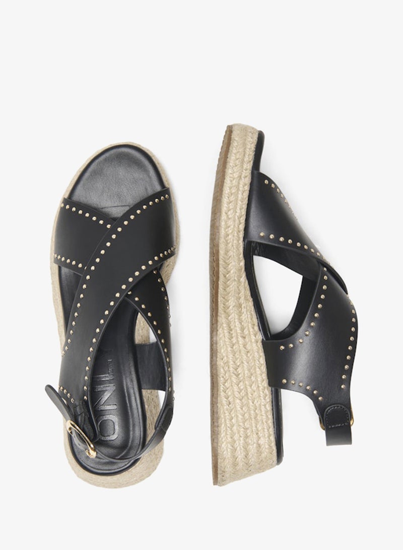 ONLY Casual Slingback Wedge Sandals - Image 4