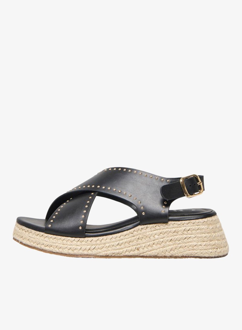ONLY Casual Slingback Wedge Sandals - Image 1