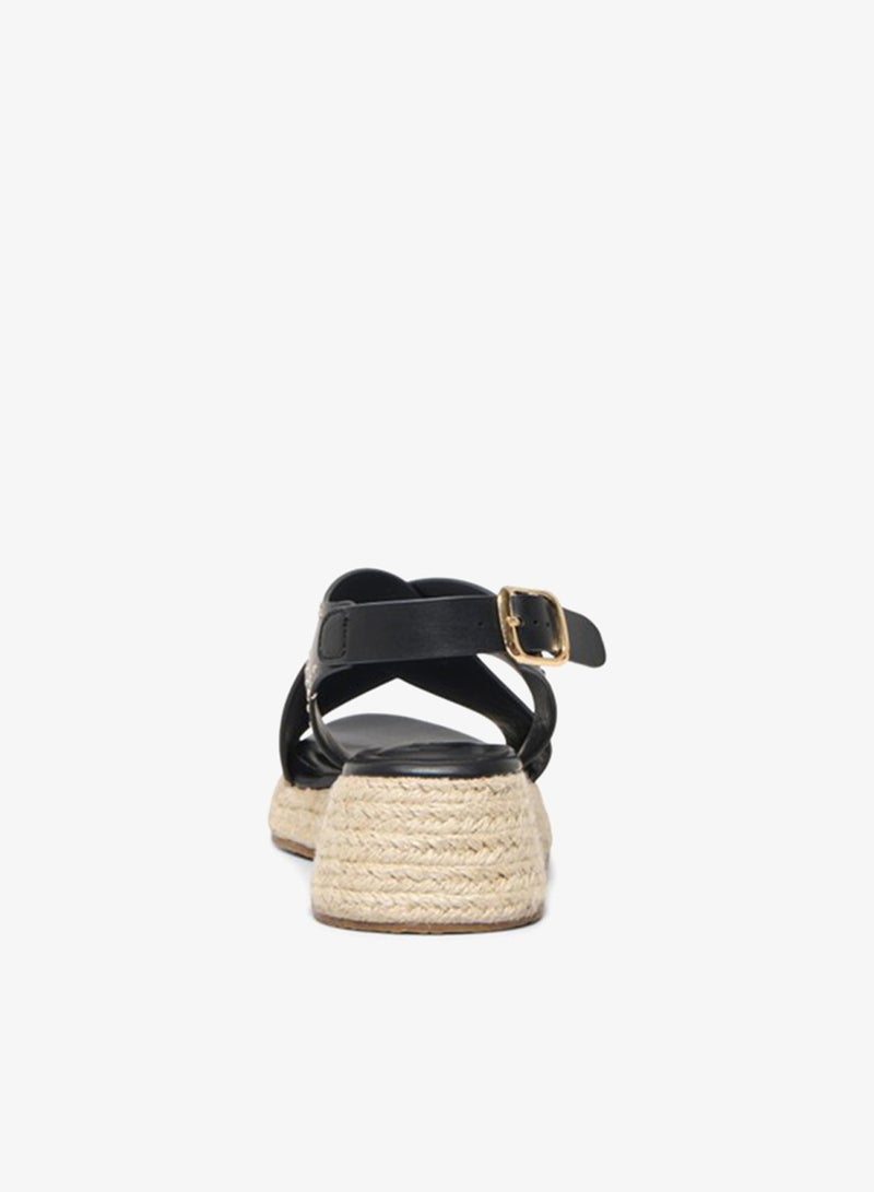ONLY Casual Slingback Wedge Sandals - Image 2