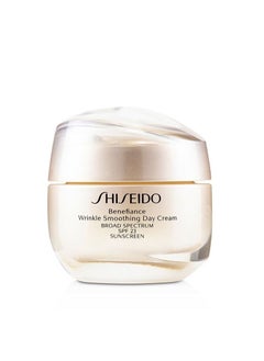 Shiseido Shiseido Benefiance Wrinkle Smoothing Day Cream 50ml  - Image 1