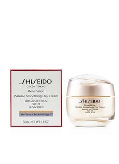 Shiseido Shiseido Benefiance Wrinkle Smoothing Day Cream 50ml  - Image 2