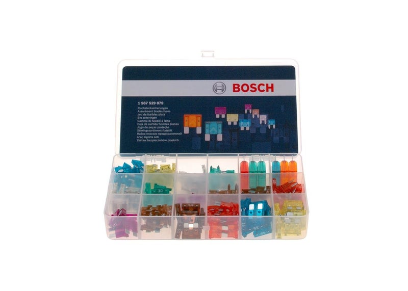 BOSCH 1987529079 Blade Fuse Assortment Kit 251 pcs